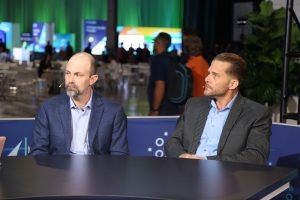 Tintri’s Brock Mowry and Phil Trickovic talk with theCUBE Research about Kubernetes management at VMware Explore 2024.