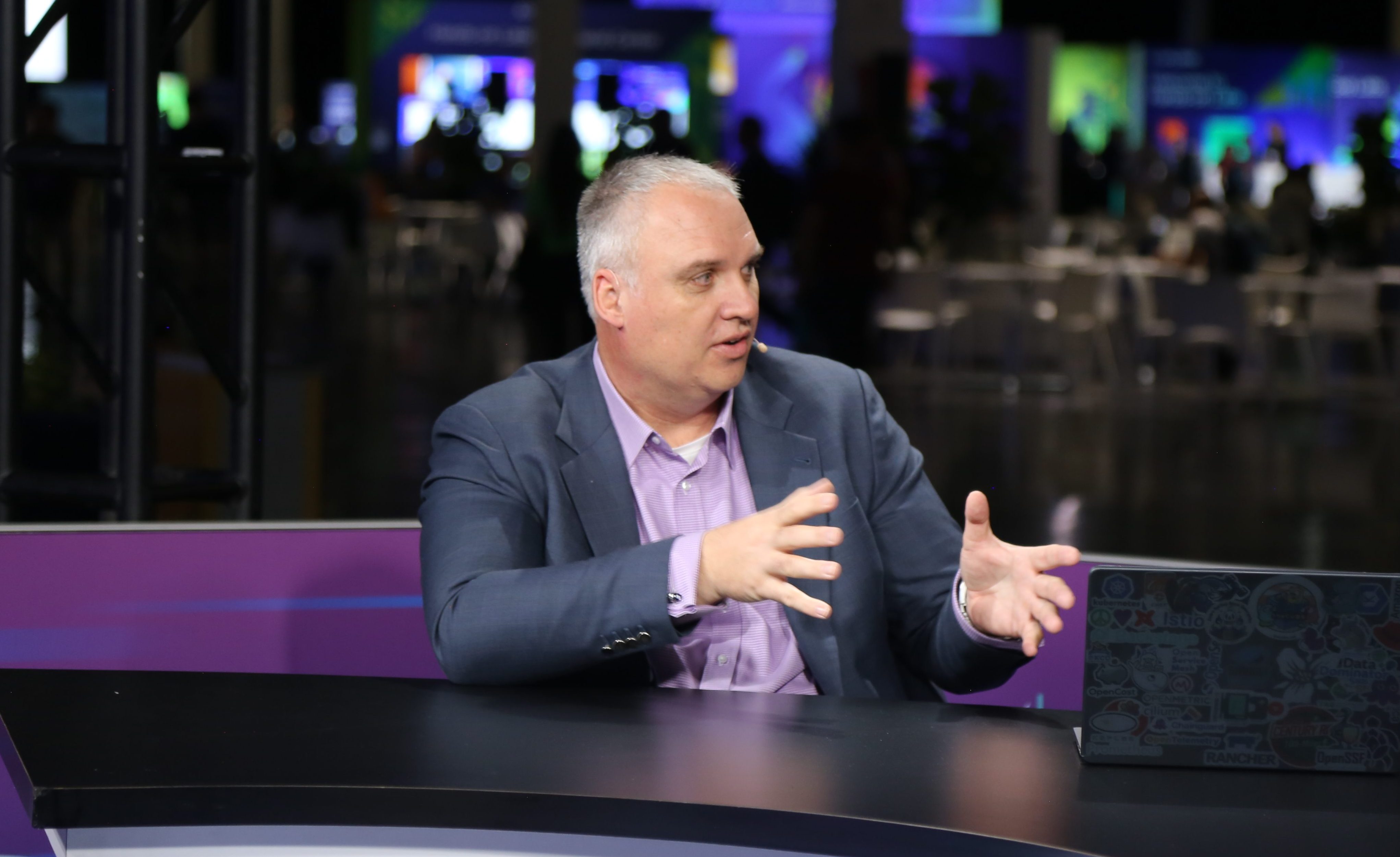 Drew Nielsen, senior director for product market strategy at VMware, discusses the benefits of a VCF-powered environment at VMware Explore 2024.