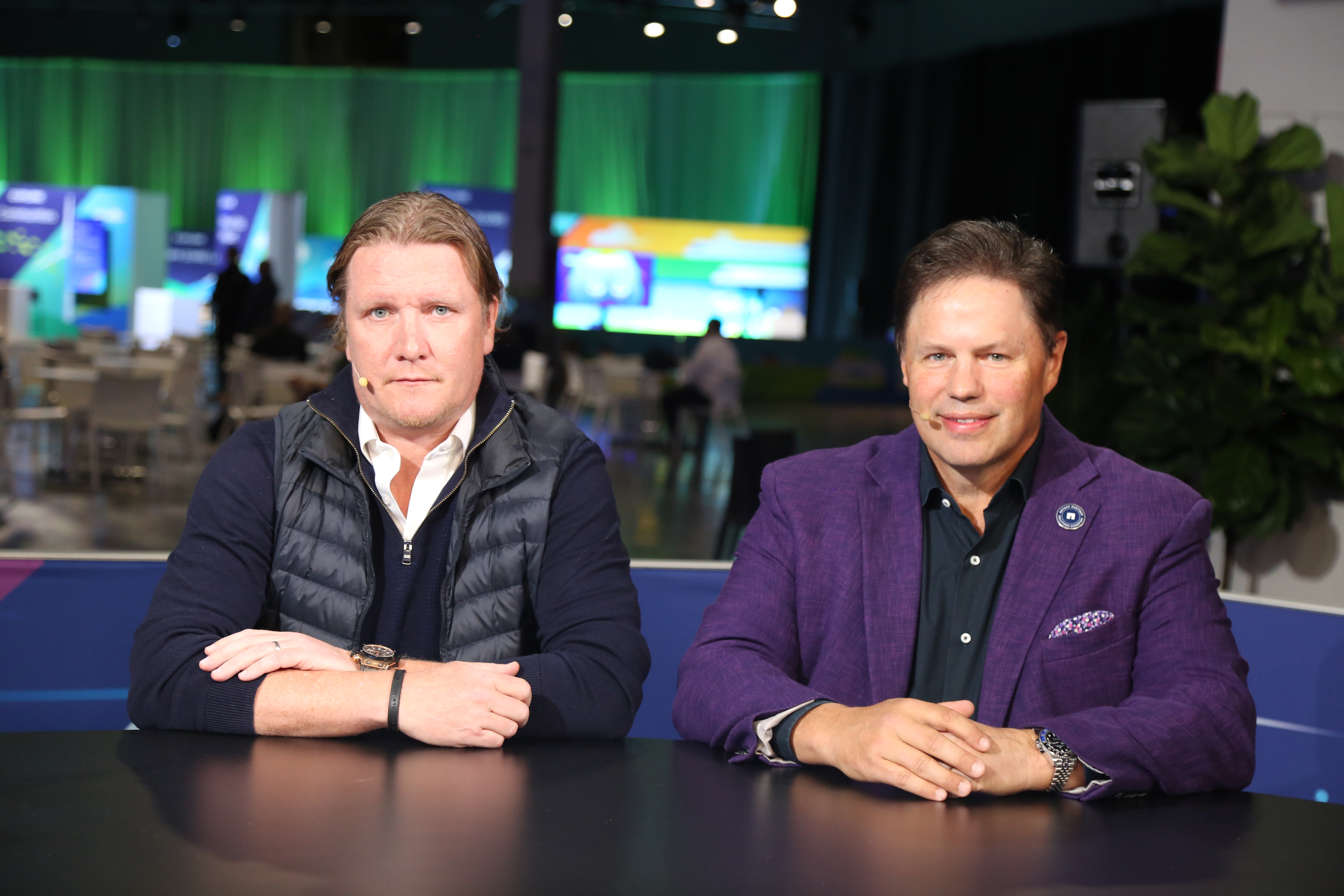 Keith Norbie, head of worldwide partner solutions and sales acceleration at NetApp; and Jonsi Stefansson, SVP and CTO officer of NetApp, talk to theCUBE about cloud computing infrastructure at VMware Explore 2024.