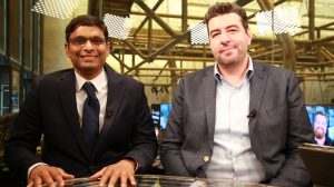 Junpier's Sudheer Matta and SiriusXM's Jonathan Orlando discuss Mist AI at Juniper Networks AI-Native NOW 2024.