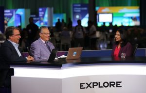 Purnima Padmanabhan, general manager of the Tanzu Division at Broadcom Inc., talks to theCUBE during VMware Explore 2024 about how VMware Tanzu Platform 10 accelerates application development.