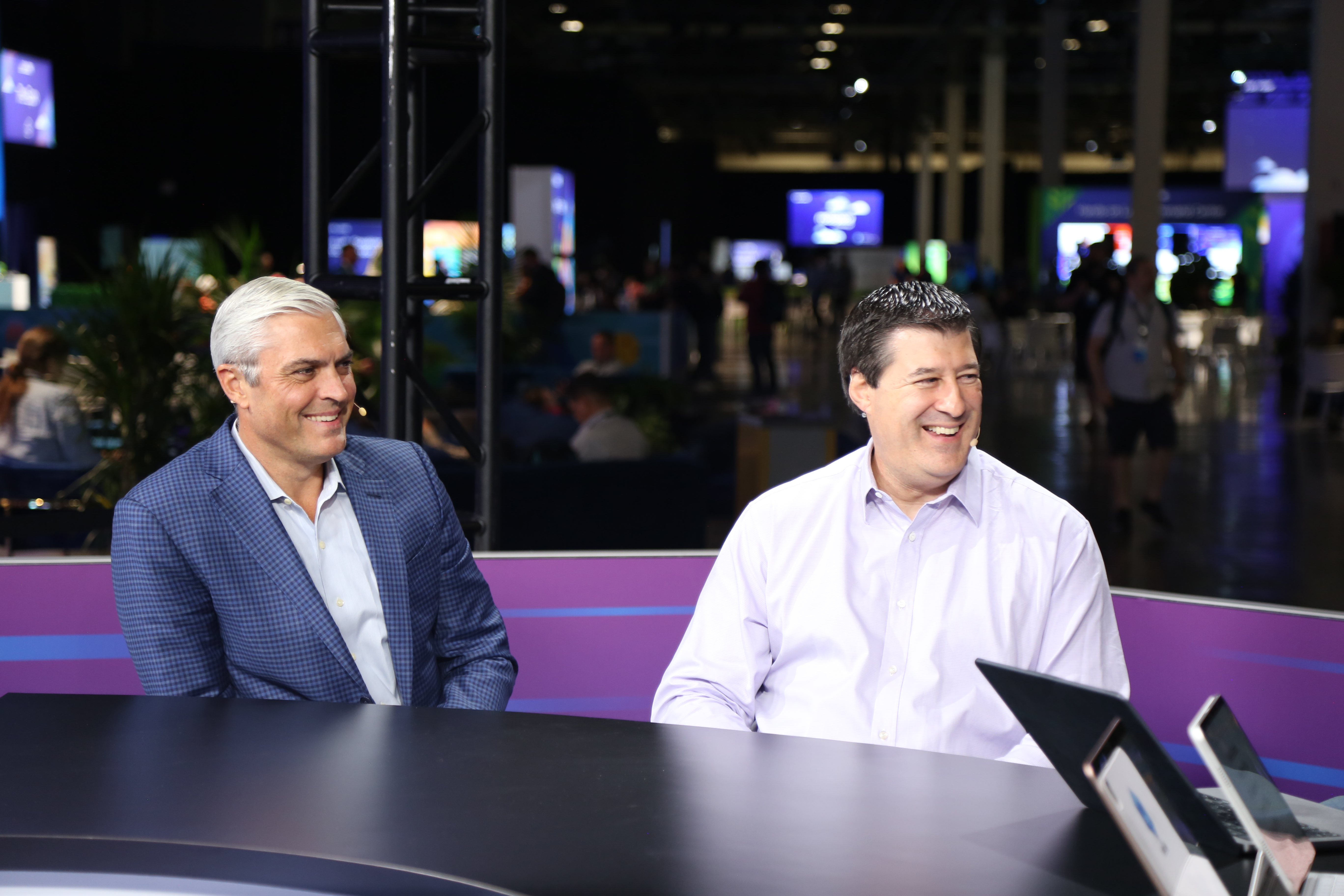 Mike Gannon, president at Broadcom, and Stephen Elliot, group VP at IDC, discuss the repatriation towards private and hybrid clouds at VMware Explore 2024.