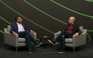 Manoj Leelanivas, COO at Juniper, and Charlie Kawwas, president of semiconductor solutions at Broadcom, discuss AI networking on theCUBE