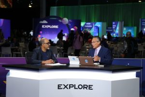 Sarbjeet Johal, founder of Stackpane and CUBE Collective analyst talking to theCUBE about private VMware Cloud at VMware Explore 2024