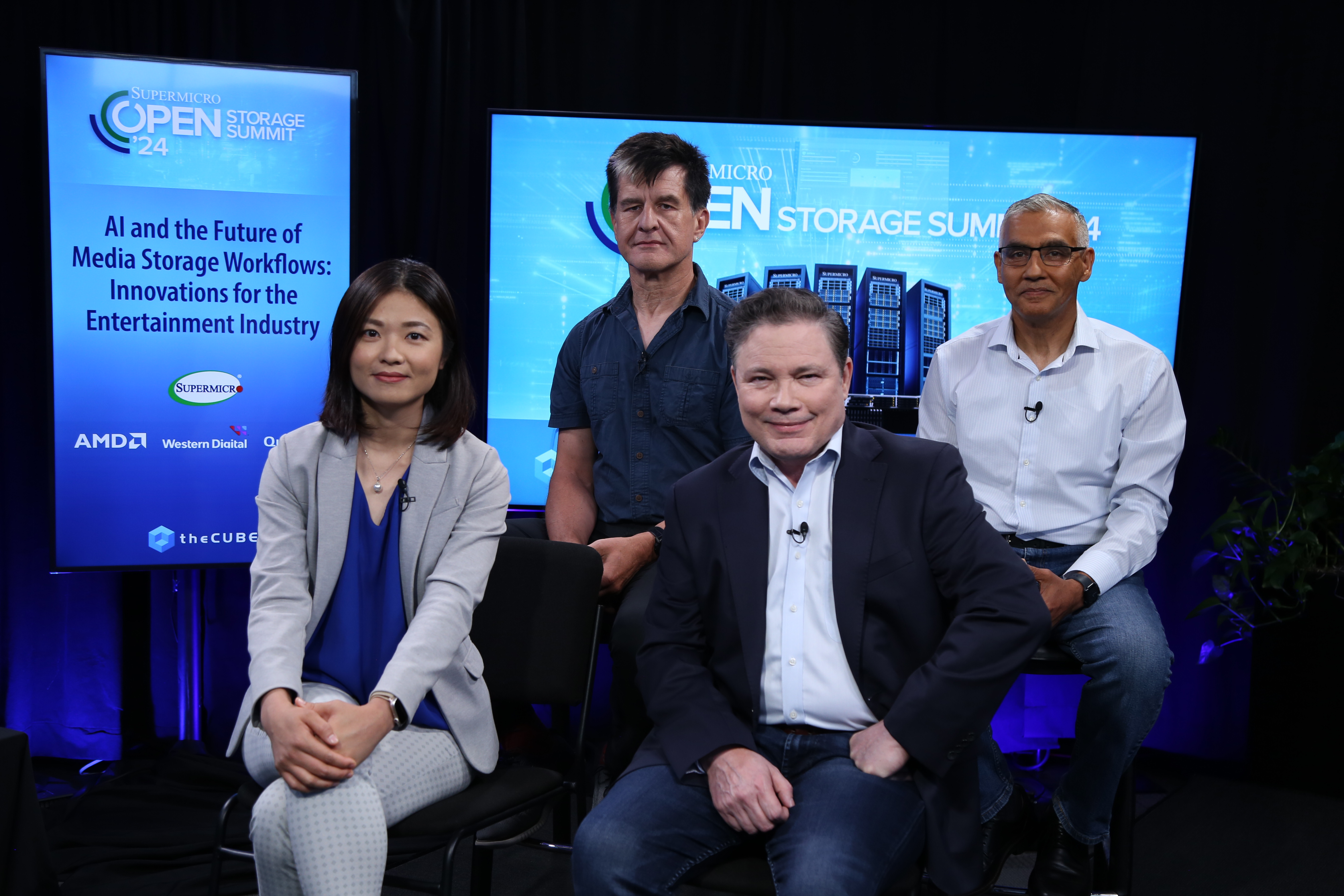 TheCUBE talks with experts about AI-driven media storage solutions and the role of computational processing during the Supermicro Open Storage Summit 2024.