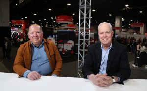 Stavros Stefanis, principal and U.S. software-defined vehicles leader at Deloitte Consulting, and Dan Noal, director of product management for in-vehicle OS at Red Hat talk to theCUBE about autonomous driving at Red Hat Summit 2024.