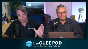 Dave Vellante and John Furrier discussed the big GPU short on theCUBE Podcast on August 23, 2024.