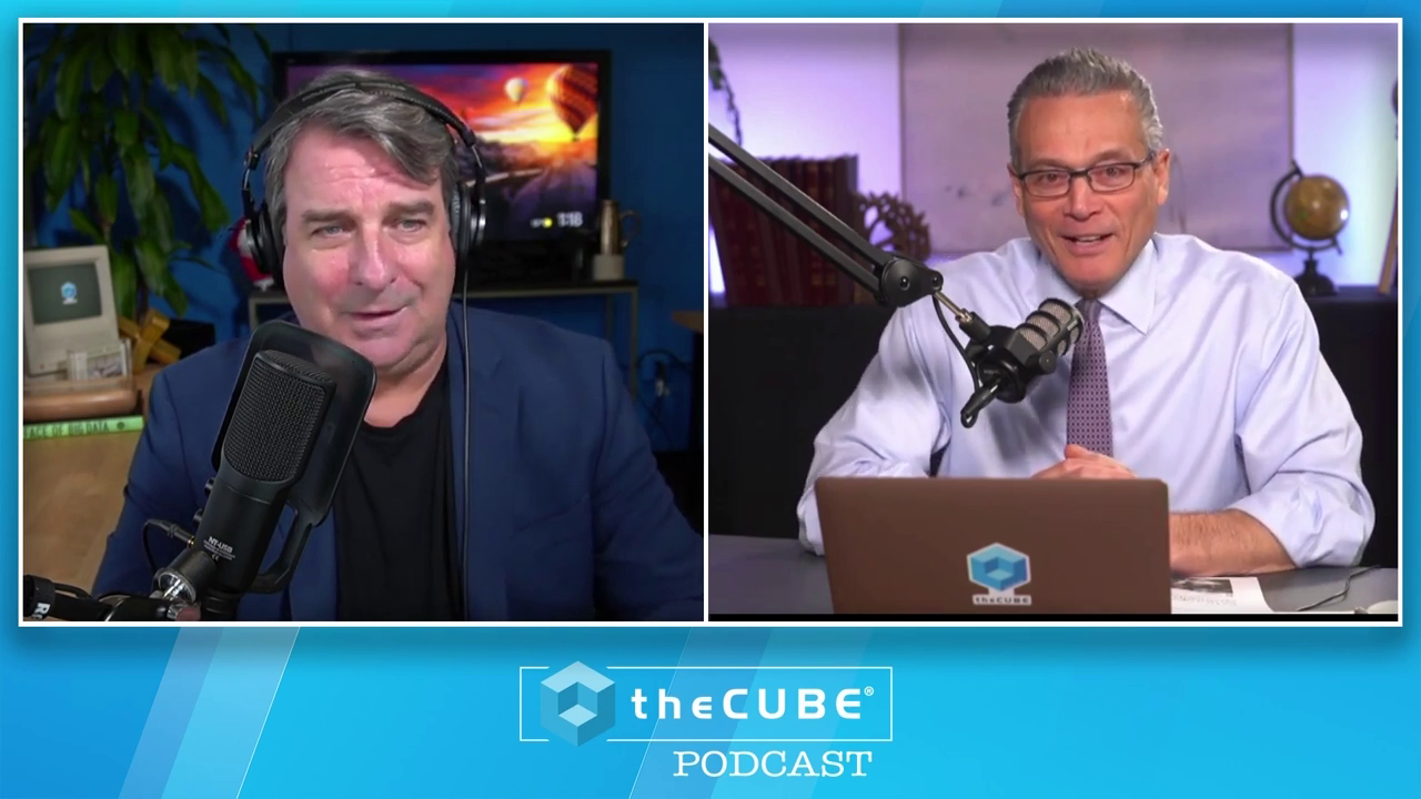 Dave Vellante and John Furrier, theCUBE Podcast Episode 39, 9 Dec 2023